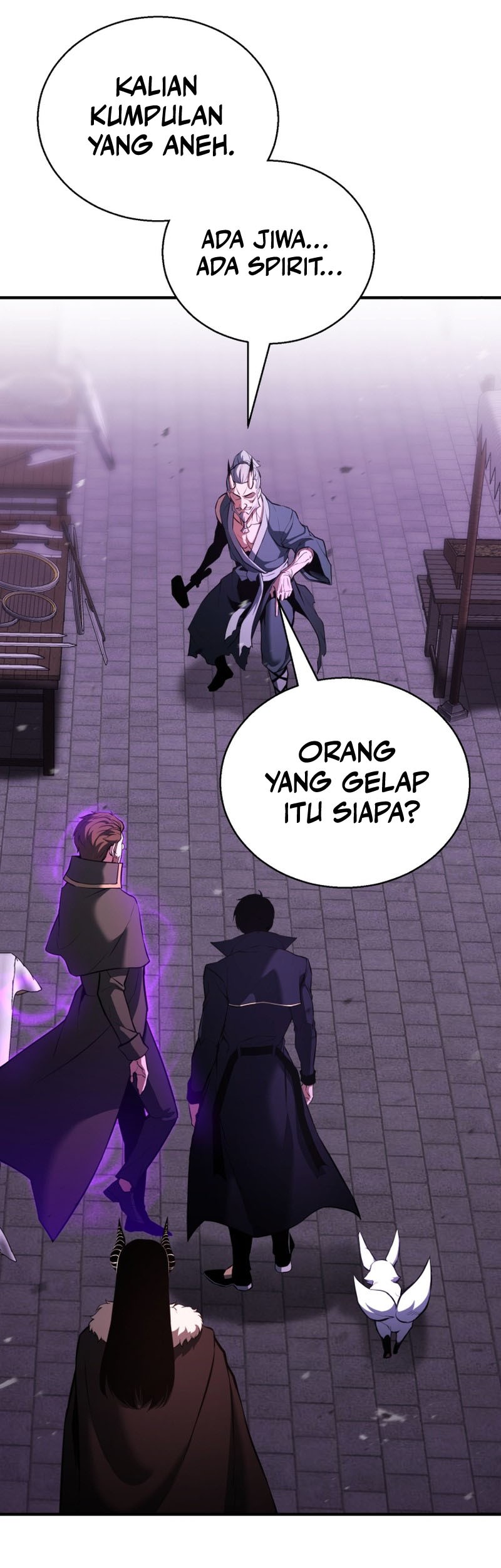 Absolute Necromancer Bab 34 halaman 21