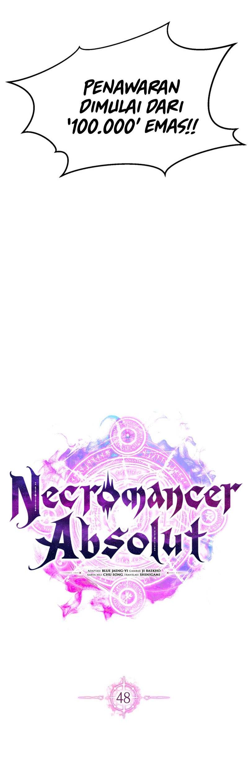 Absolute Necromancer Bab 48 halaman 28