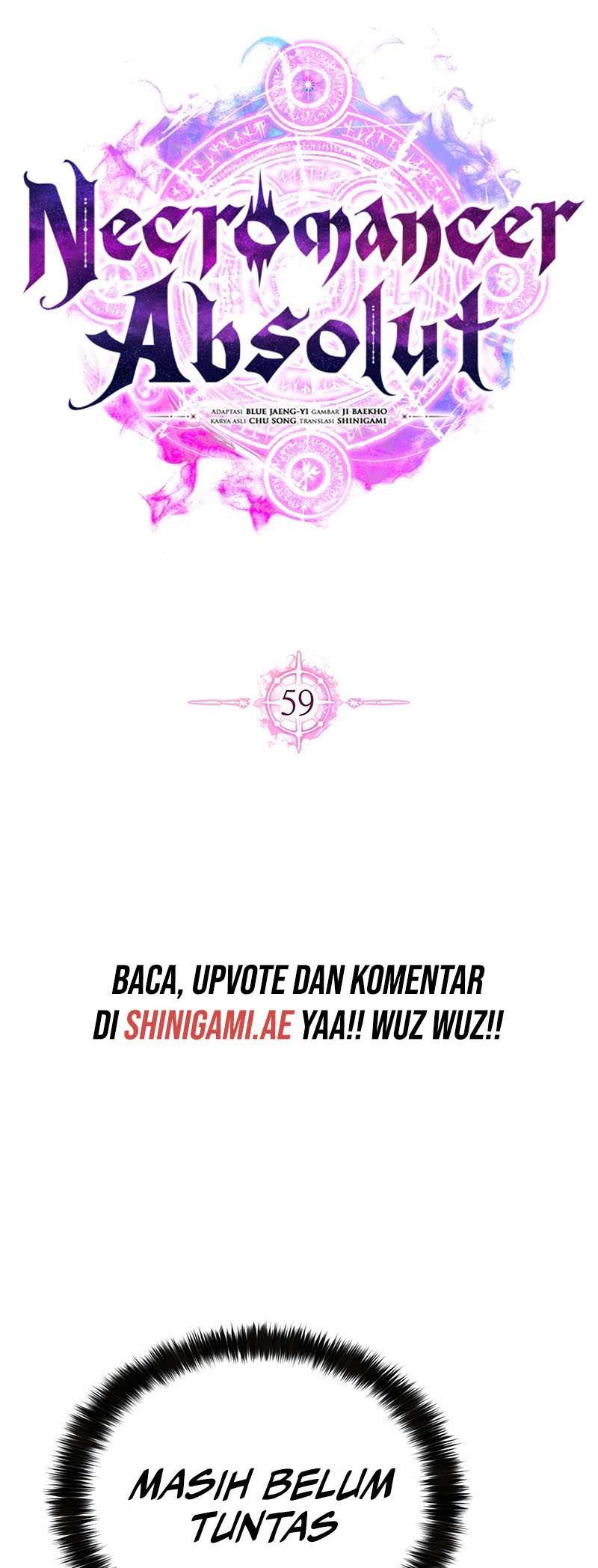 Absolute Necromancer chapter 59 halaman 22