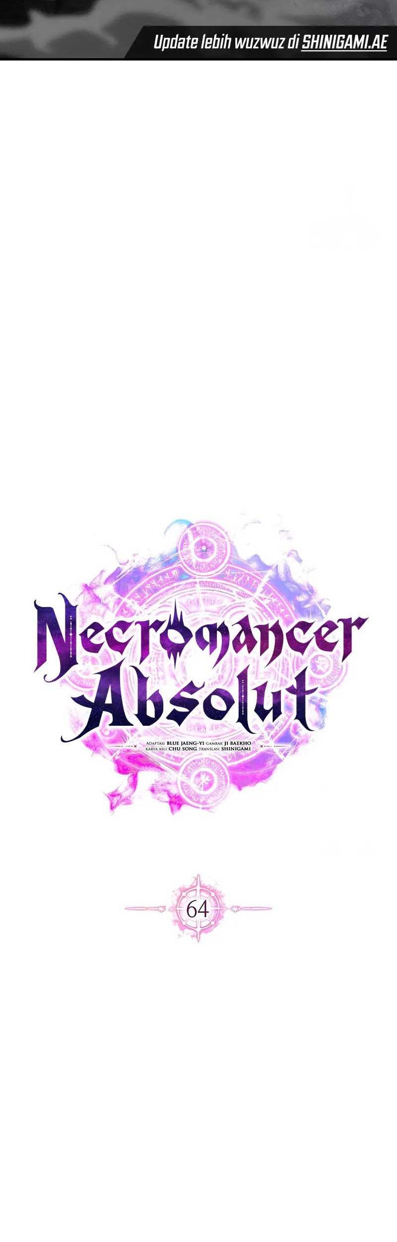 Absolute Necromancer Bab 64 halaman 19