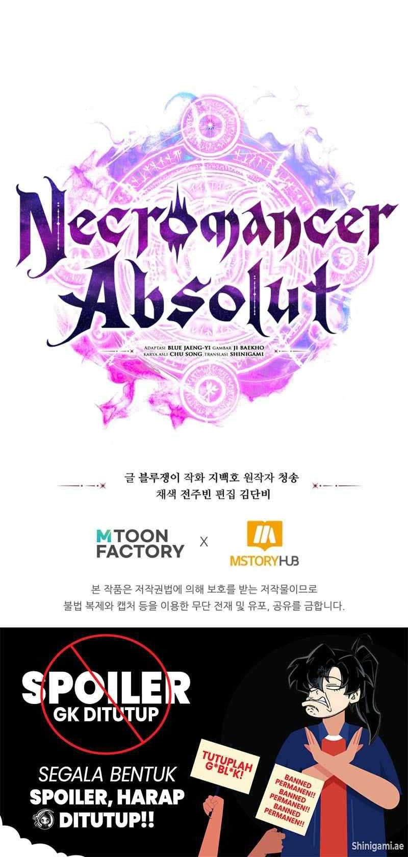 Absolute Necromancer chapter 70 halaman 90