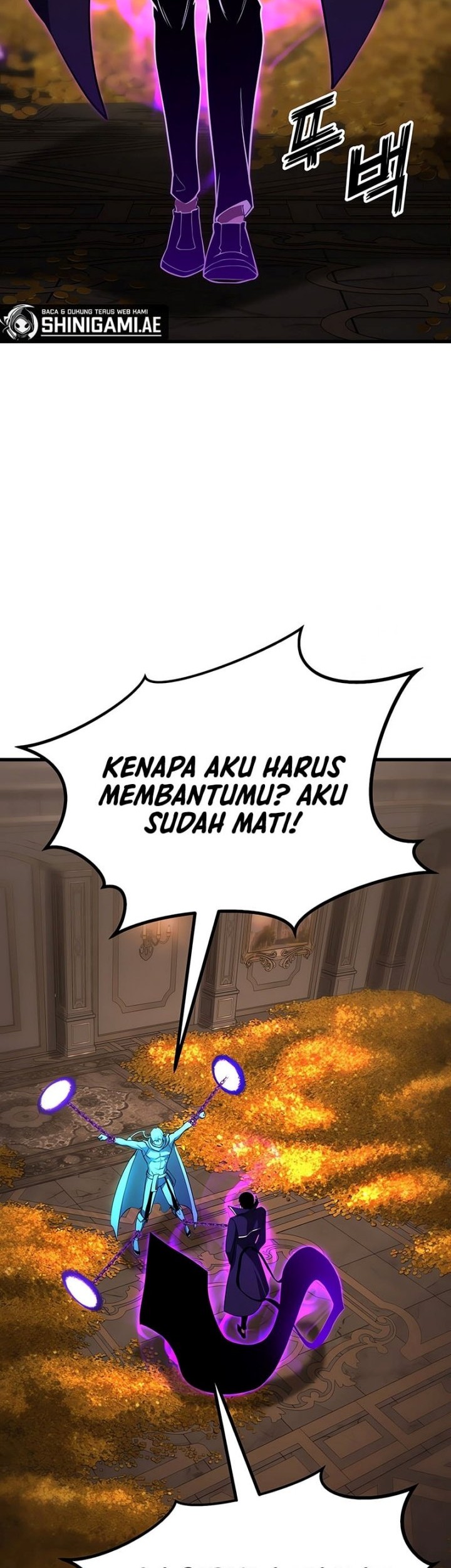 Absolute Necromancer Bab 79 halaman 66
