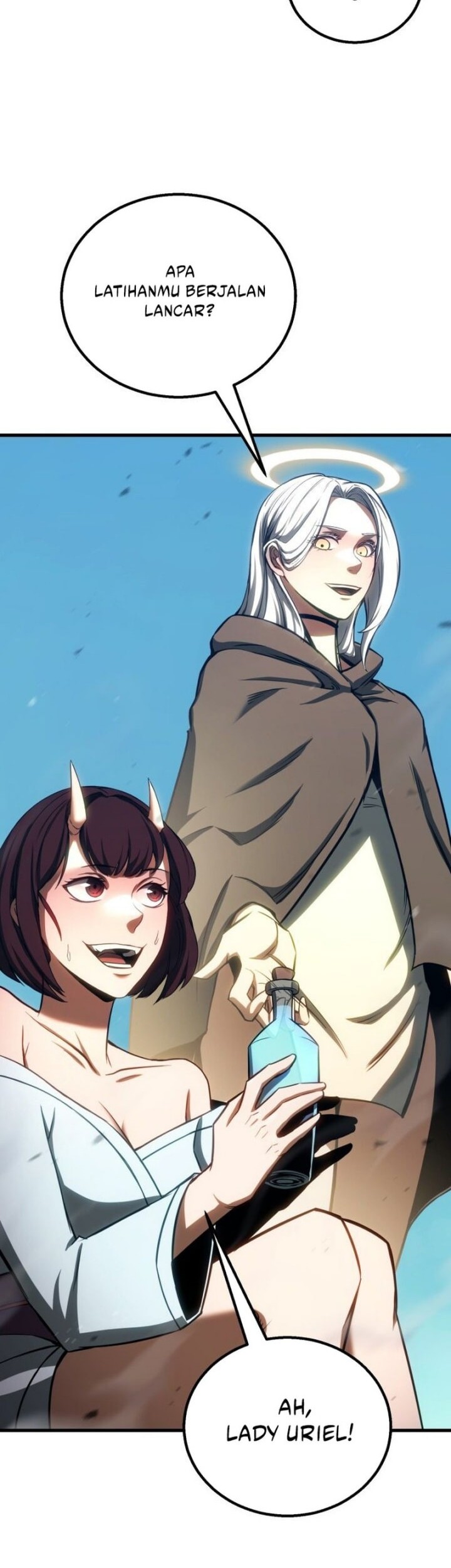 Absolute Necromancer Bab 85 halaman 71