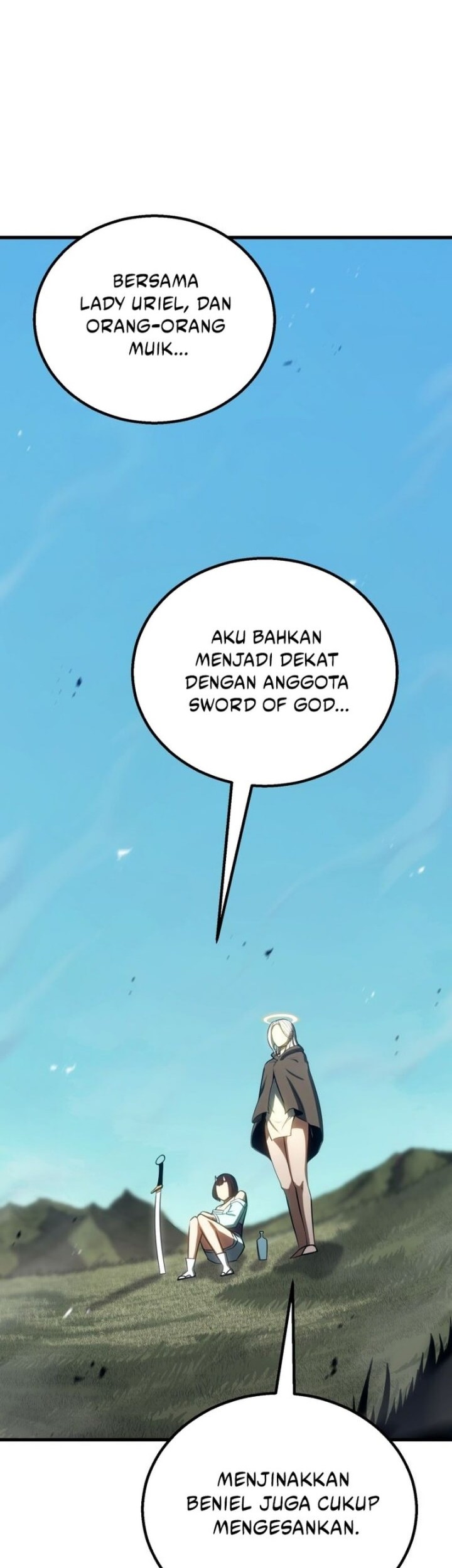 Absolute Necromancer Bab 85 halaman 75