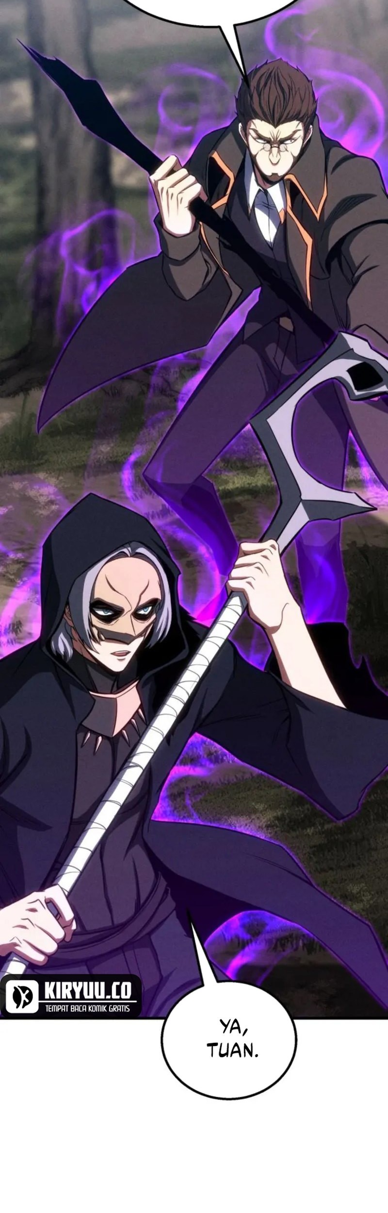 Absolute Necromancer Bab 87 halaman 30
