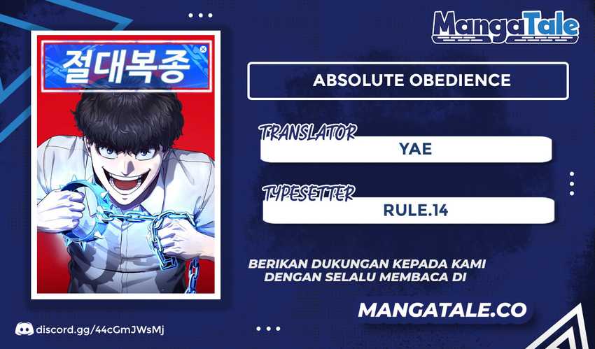 Absolute Obedience Bab 03 halaman 1