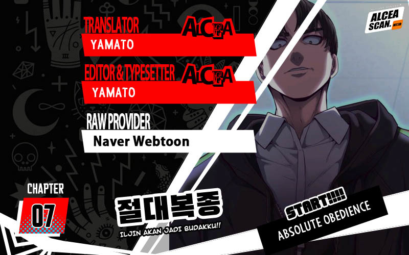 Absolute Obedience Bab 07 halaman 1