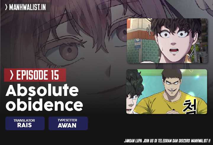 Absolute Obedience Bab 15 halaman 1