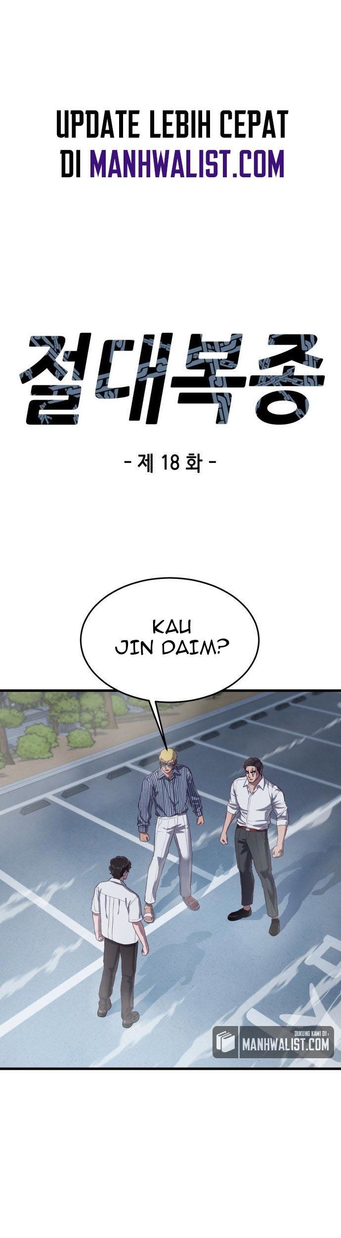 Absolute Obedience Bab 18 halaman 1