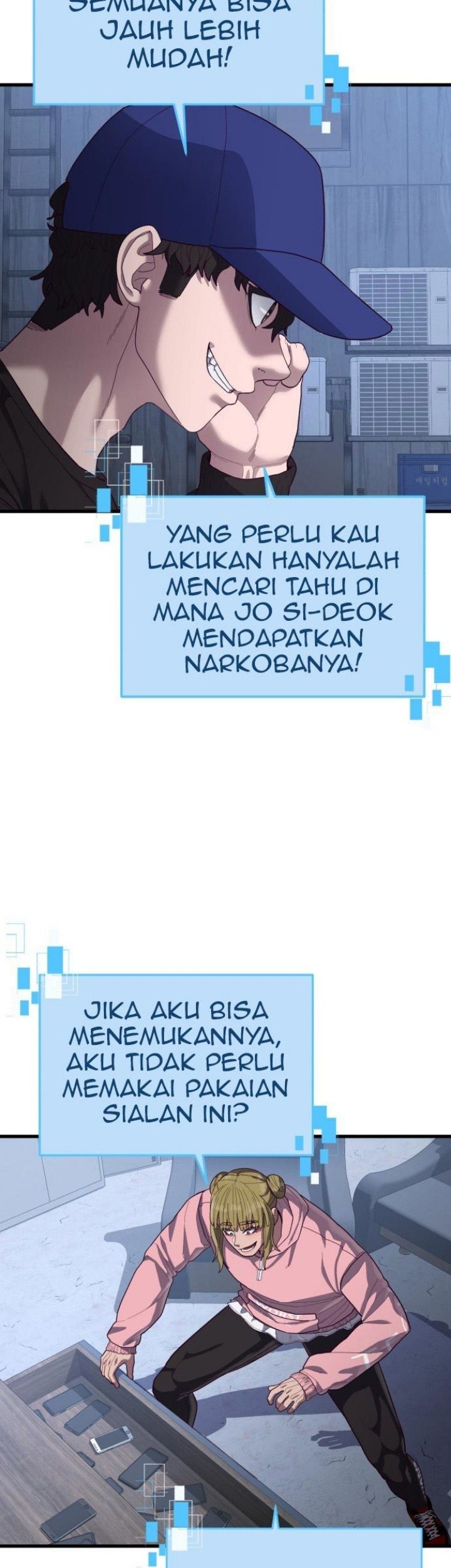 Absolute Obedience Bab 39 halaman 86
