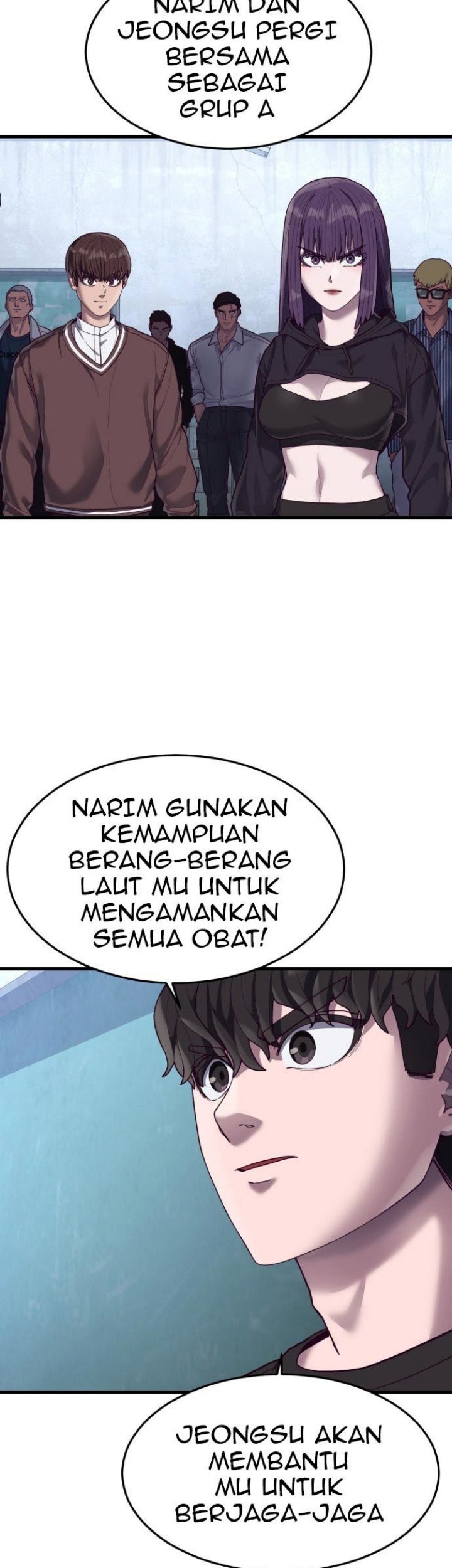 Absolute Obedience Bab 42 halaman 40