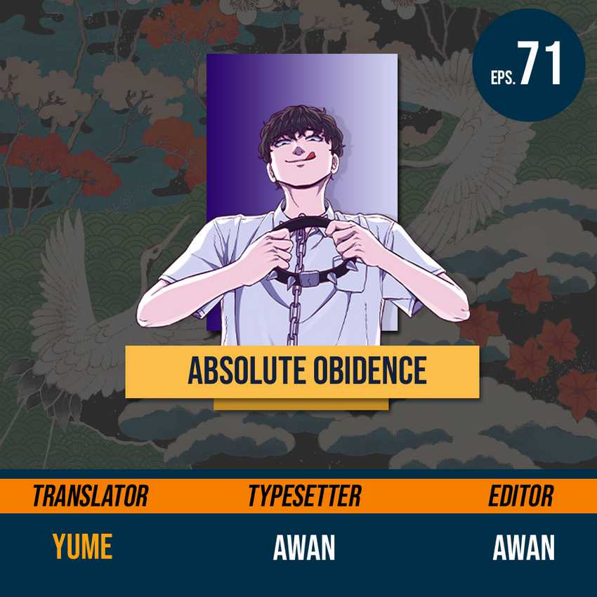 Absolute Obedience Bab 71 halaman 1