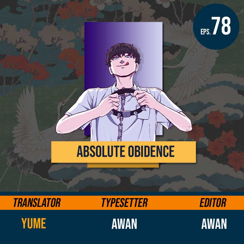 Absolute Obedience Bab 78 halaman 1