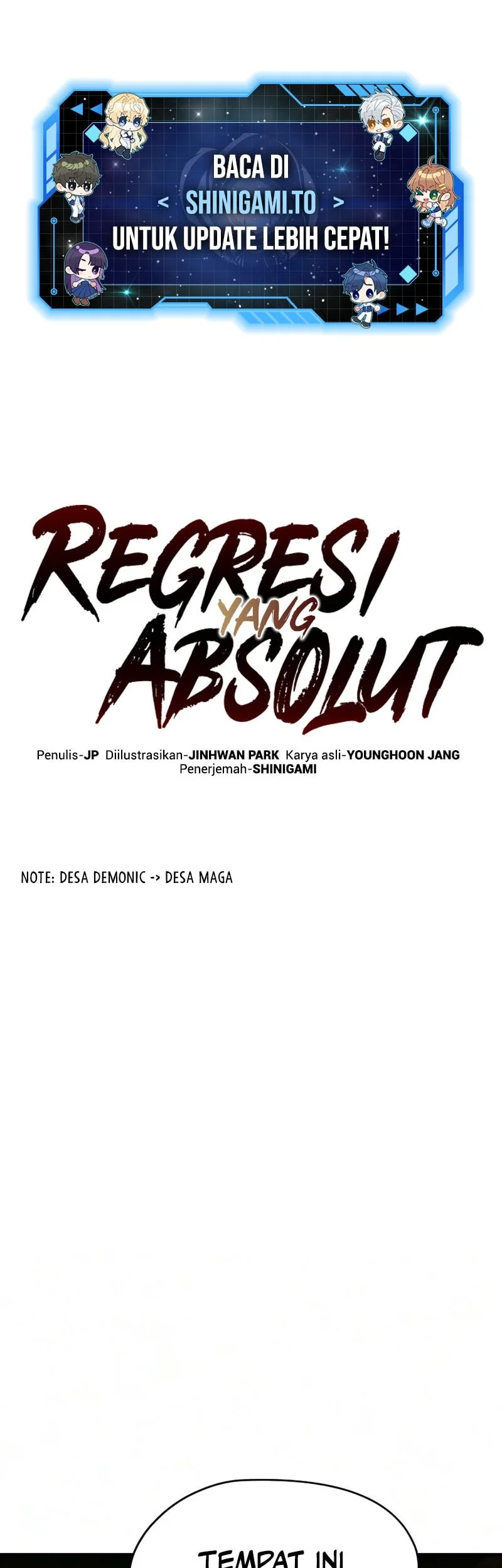 Absolute Regression Bab 105 halaman 2