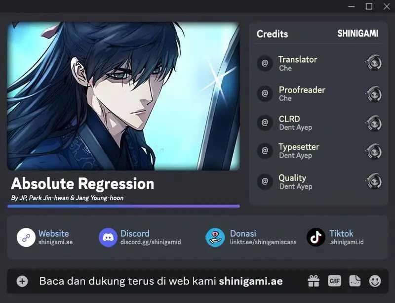 Absolute Regression Bab 17 halaman 1