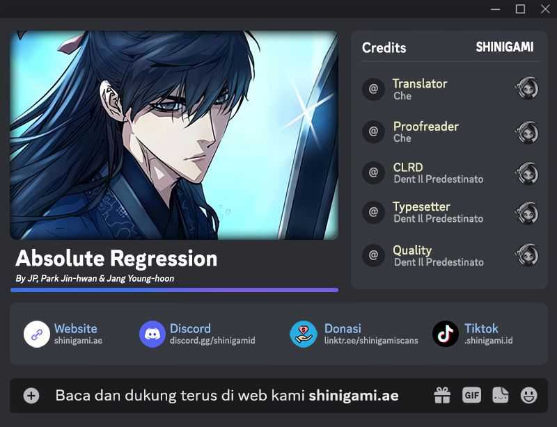 Absolute Regression Bab 21 halaman 1