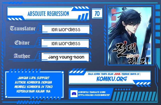 Absolute Regression Bab 70 halaman 1