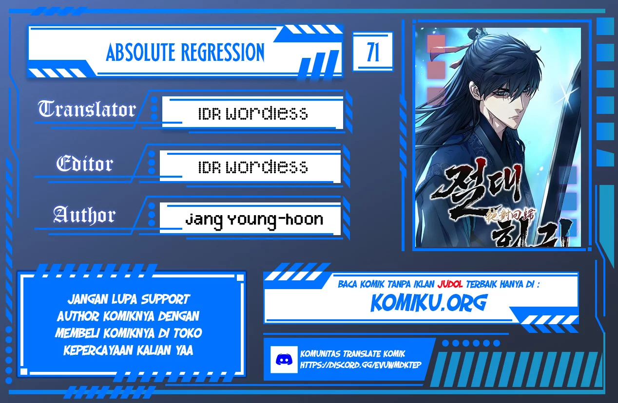 Absolute Regression Bab 71 halaman 1