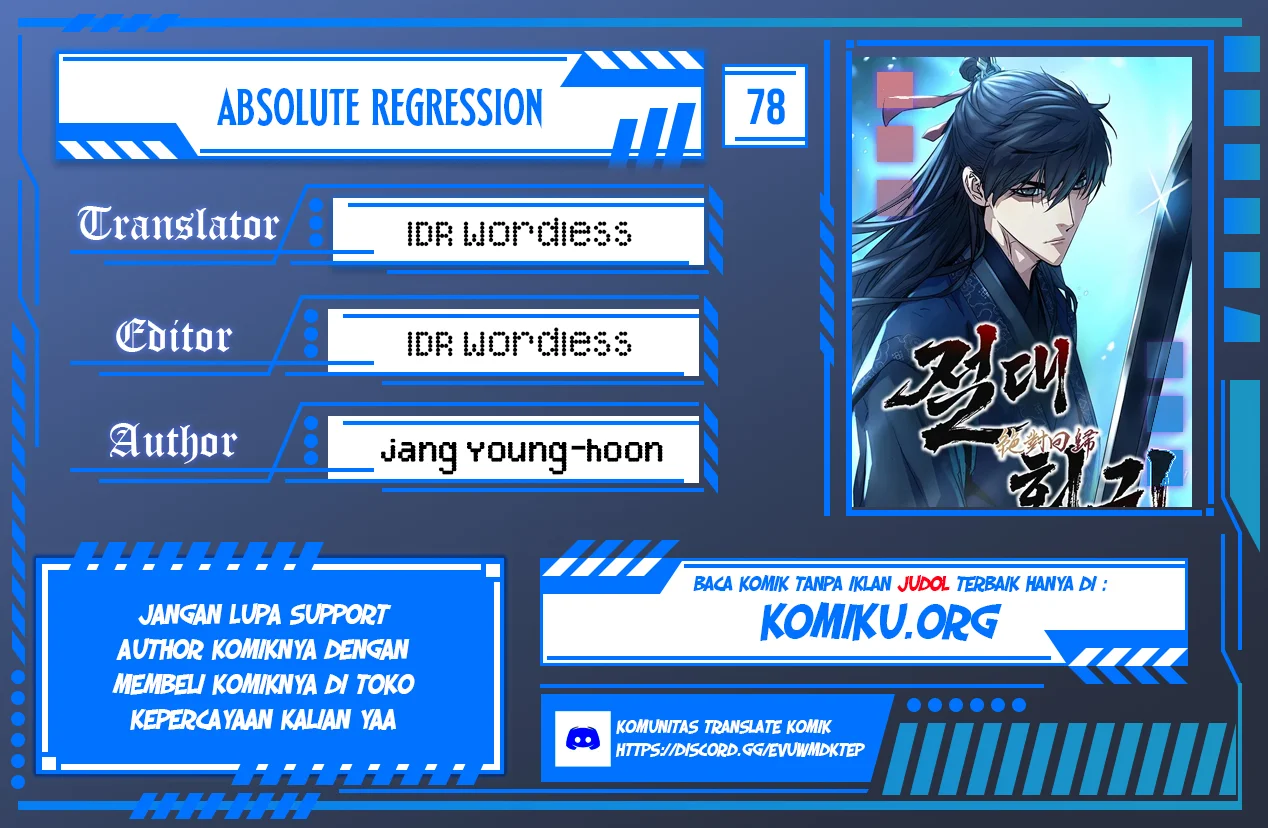 Absolute Regression Bab 78 halaman 1