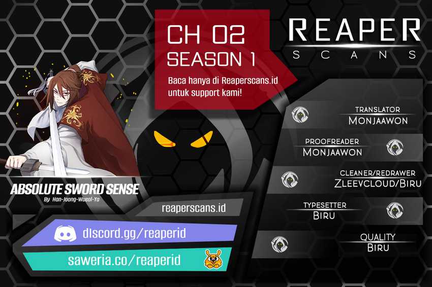 Absolute Sword Sense Bab 02 halaman 1