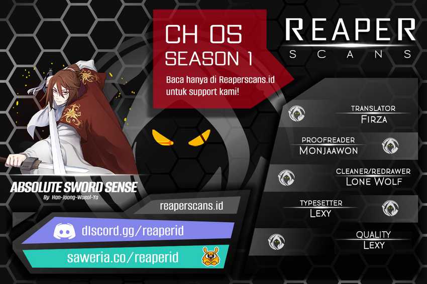 Absolute Sword Sense Bab 05 halaman 1