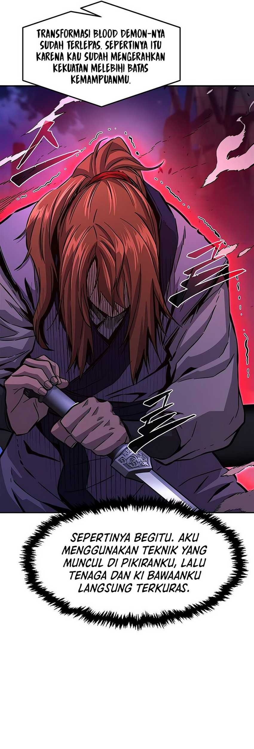 Absolute Sword Sense Bab 104 halaman 34