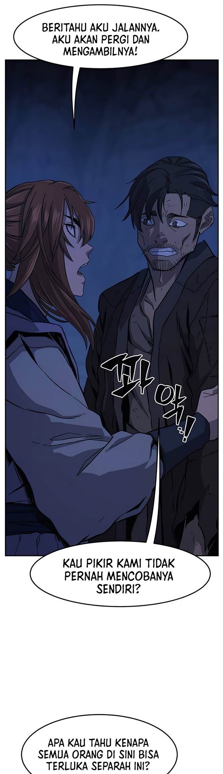 Absolute Sword Sense Bab 108 halaman 21