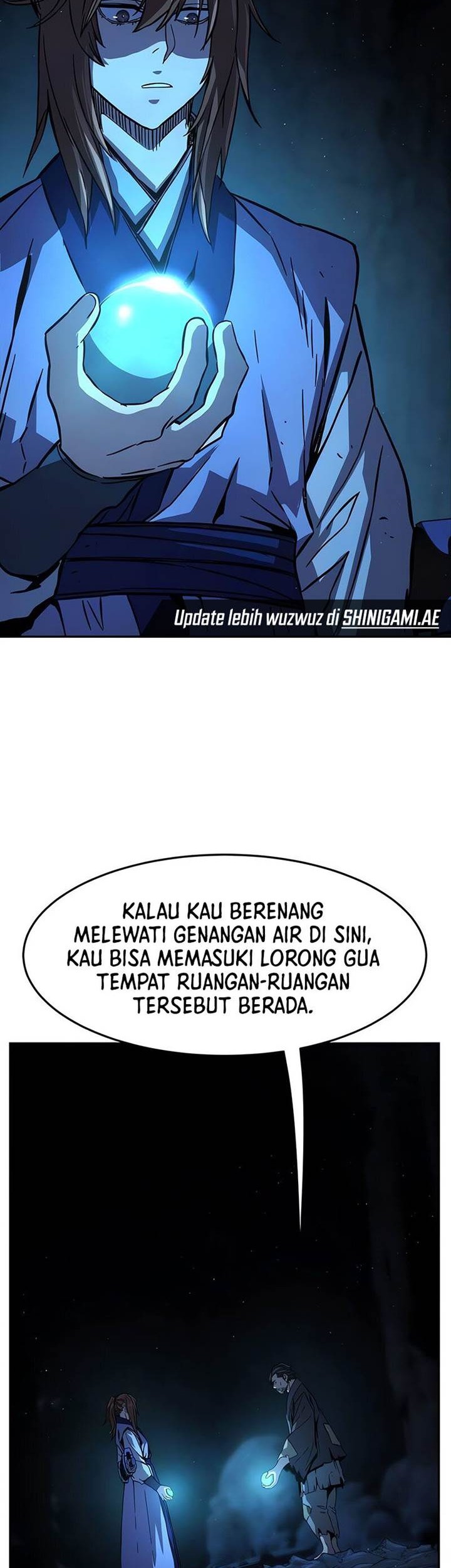 Absolute Sword Sense Bab 108 halaman 37