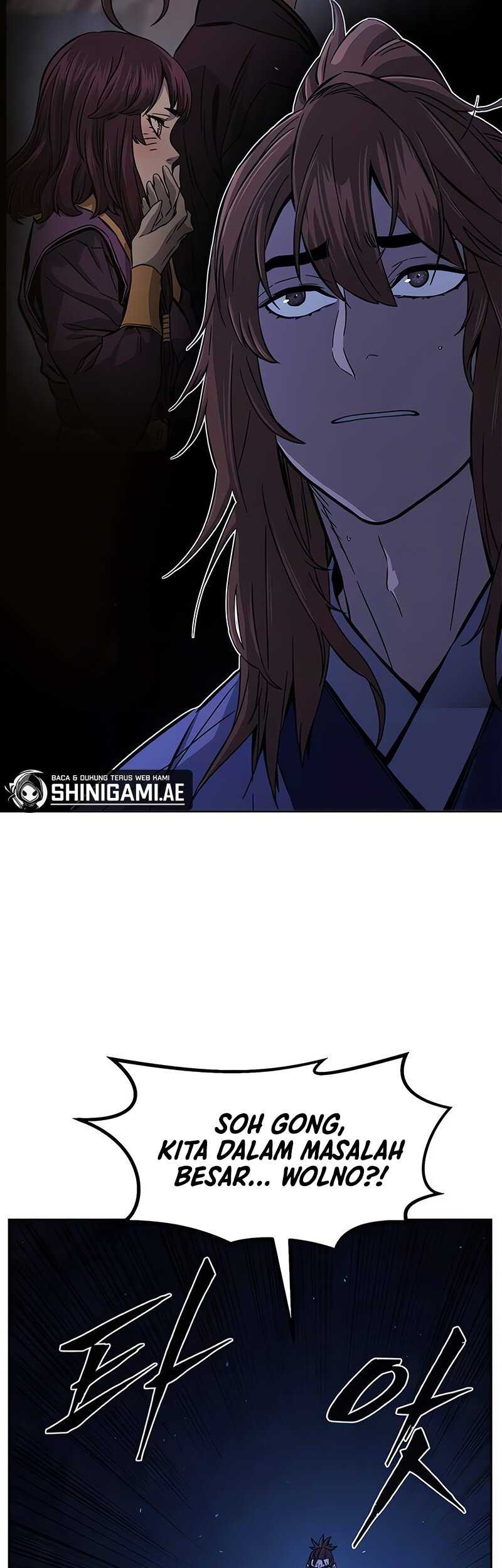 Absolute Sword Sense Bab 112 halaman 40