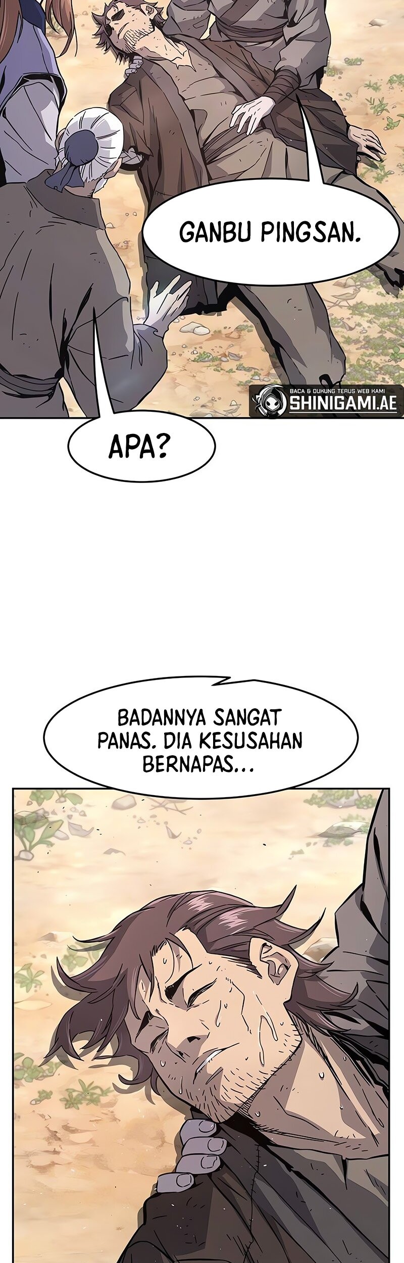 Absolute Sword Sense Bab 114 halaman 8