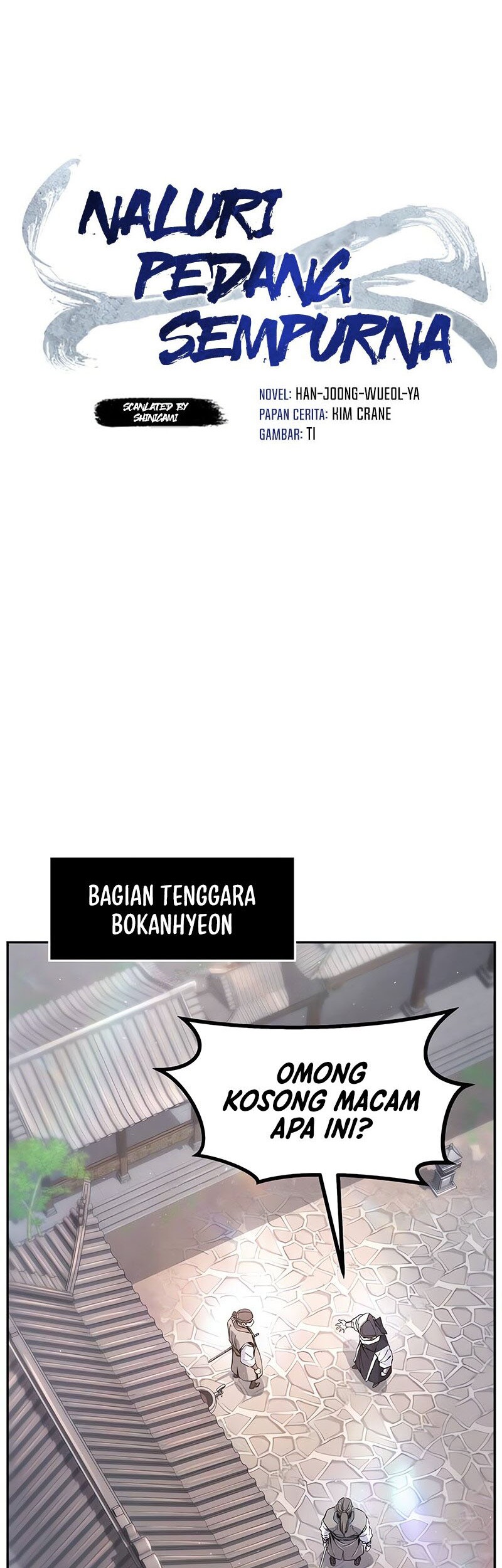 Absolute Sword Sense Bab 114 halaman 19