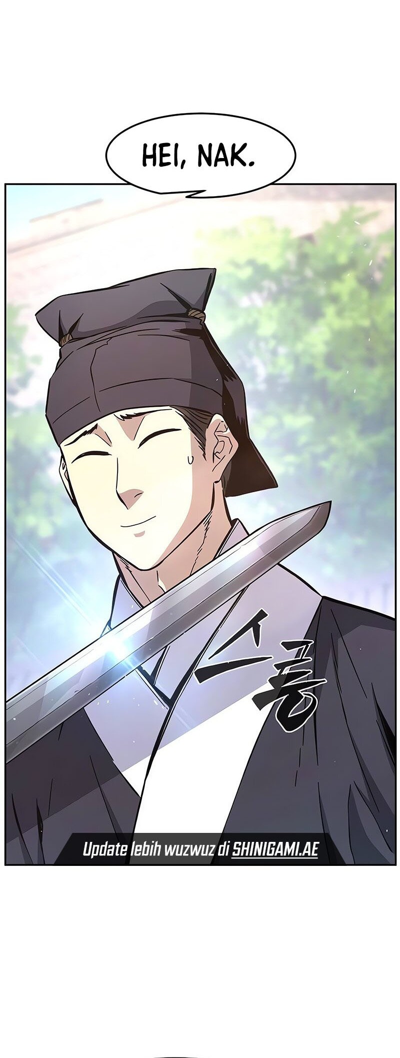 Absolute Sword Sense Bab 114 halaman 21