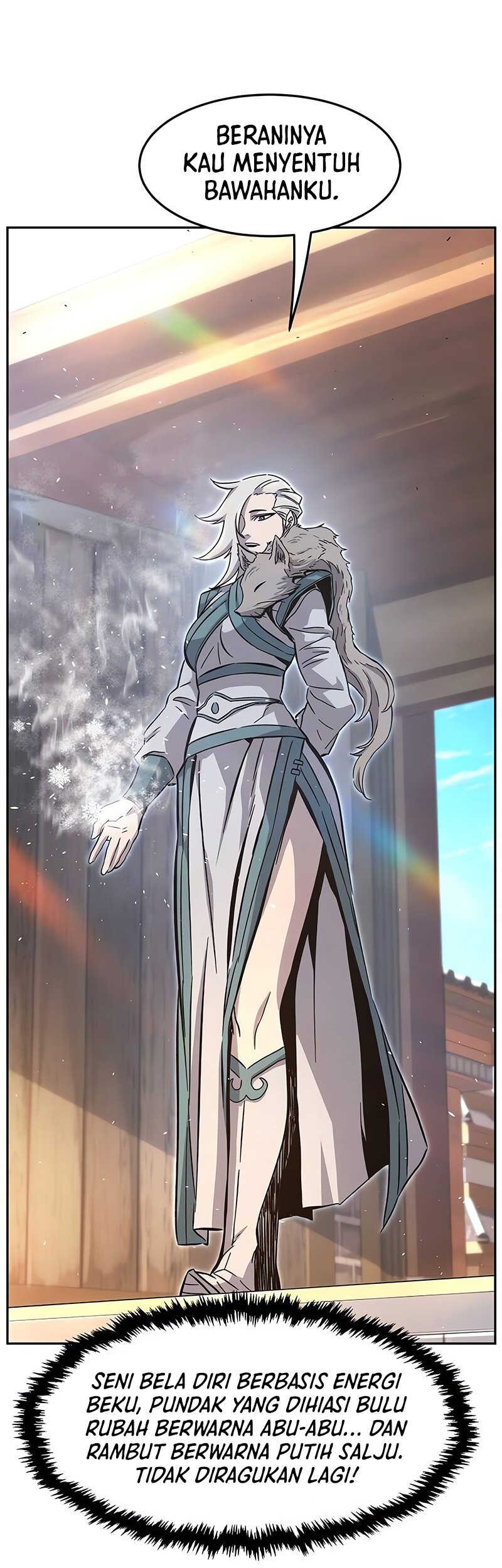 Absolute Sword Sense Bab 114 halaman 32
