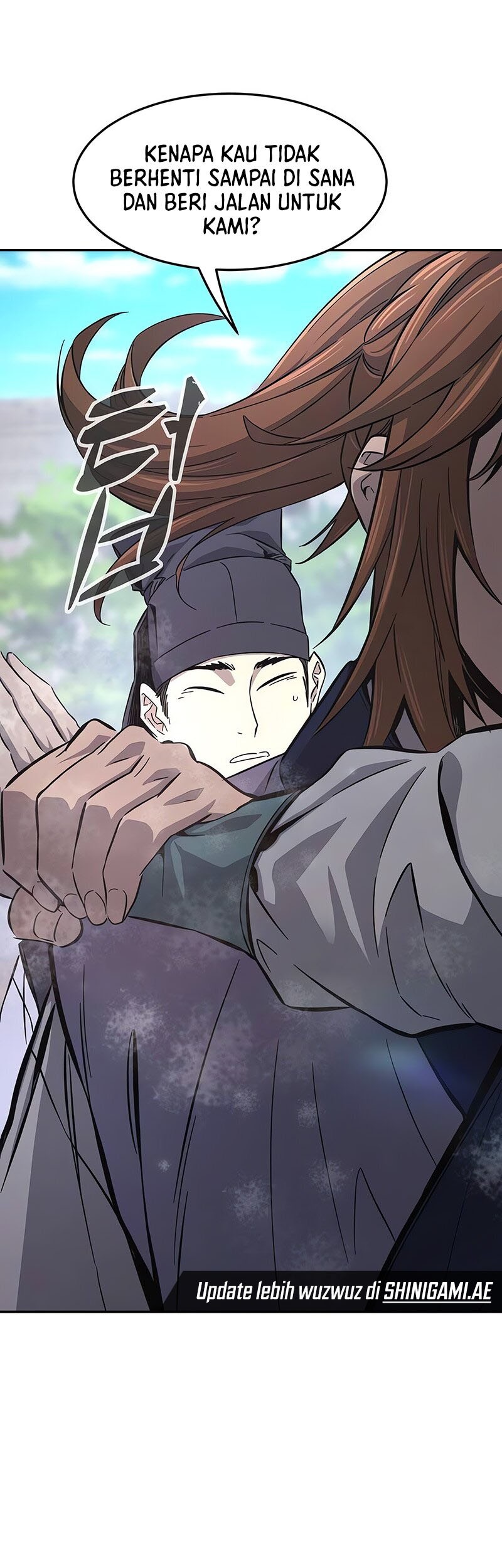 Absolute Sword Sense Bab 114 halaman 38