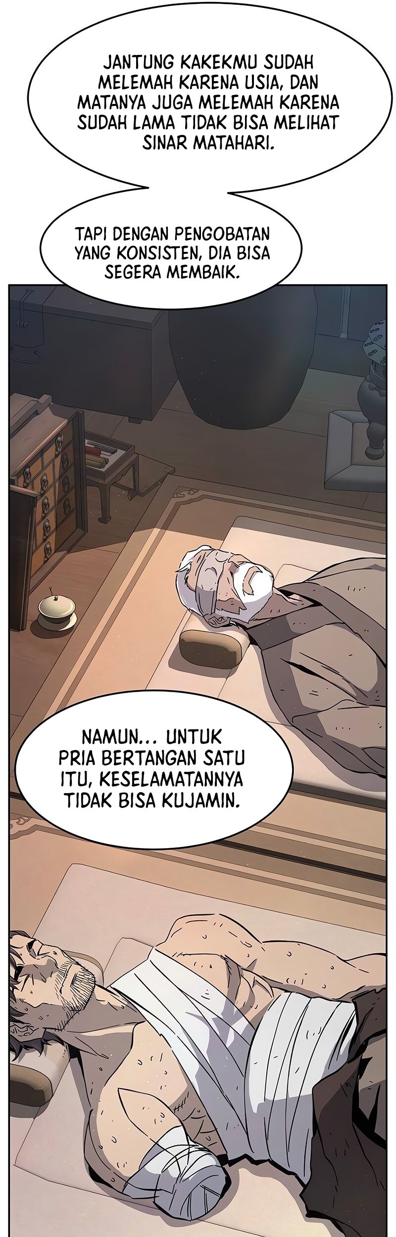 Absolute Sword Sense Bab 114 halaman 54