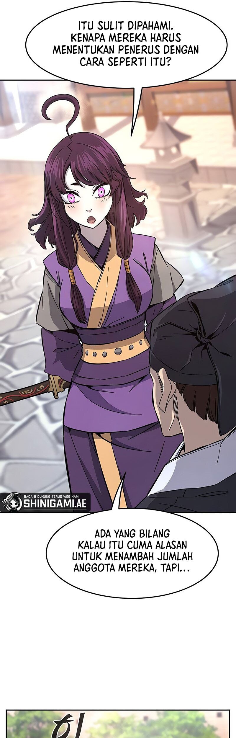 Absolute Sword Sense Bab 114 halaman 70