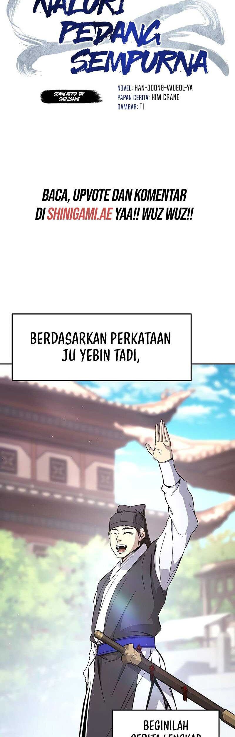 Absolute Sword Sense Bab 115 halaman 19