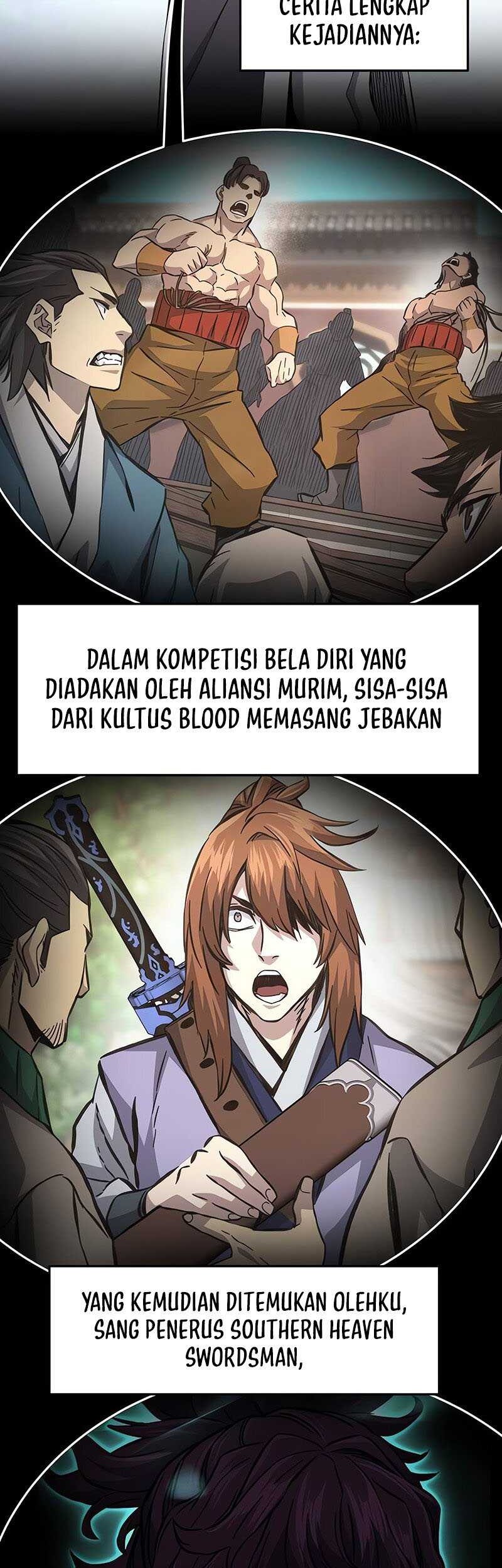 Absolute Sword Sense Bab 115 halaman 20