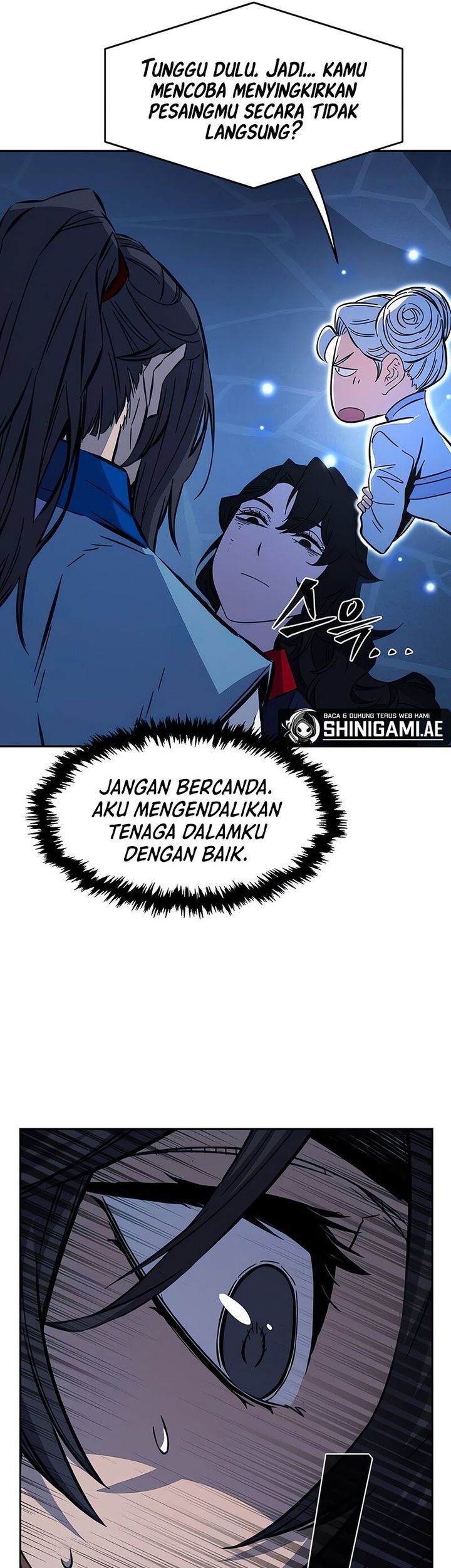 Absolute Sword Sense Bab 120 halaman 28