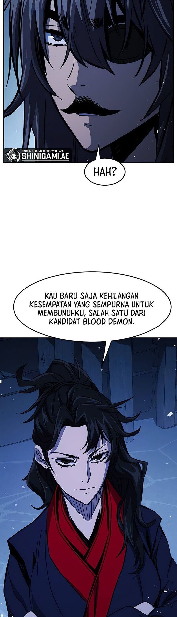 Absolute Sword Sense Bab 120 halaman 40