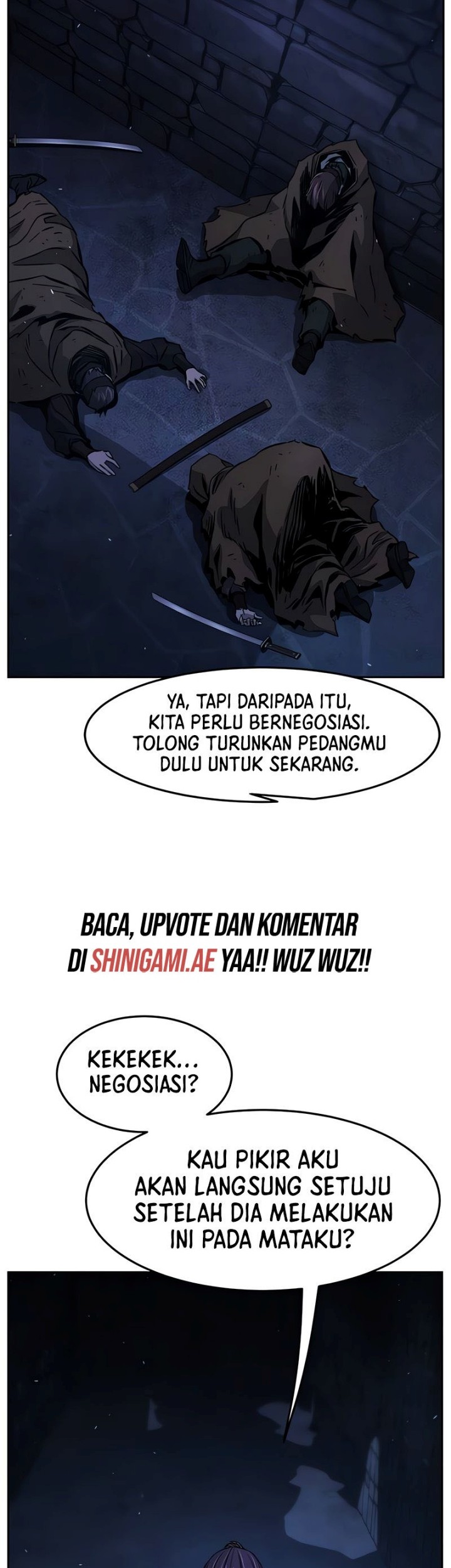 Absolute Sword Sense Bab 121 halaman 19