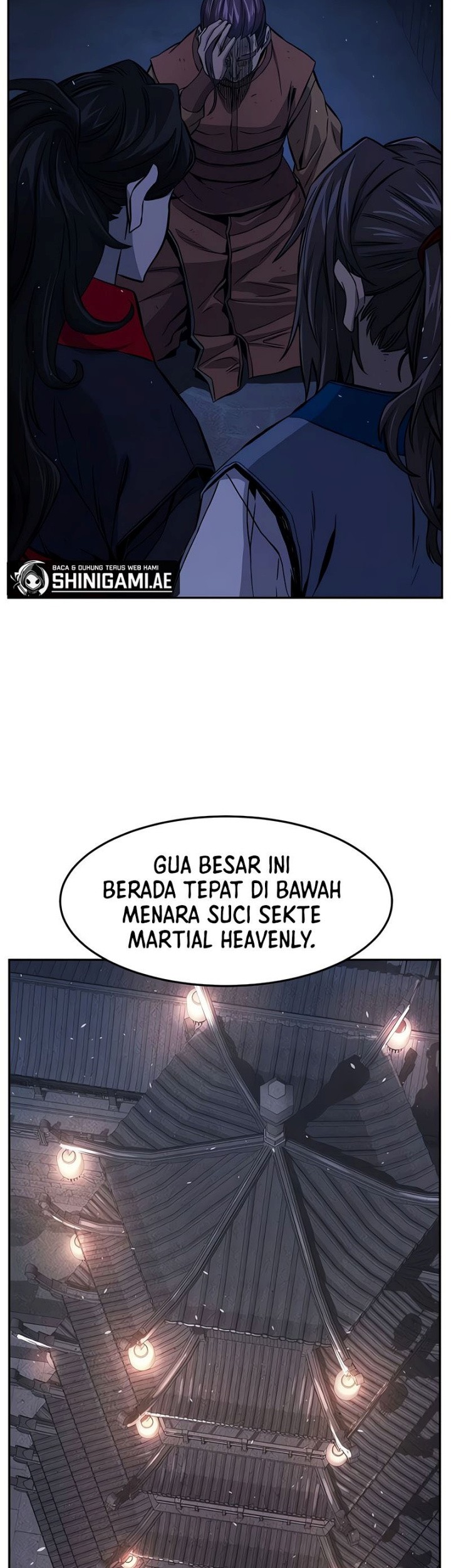 Absolute Sword Sense Bab 121 halaman 20