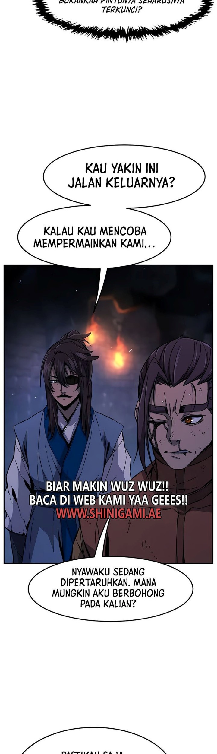 Absolute Sword Sense Bab 121 halaman 38