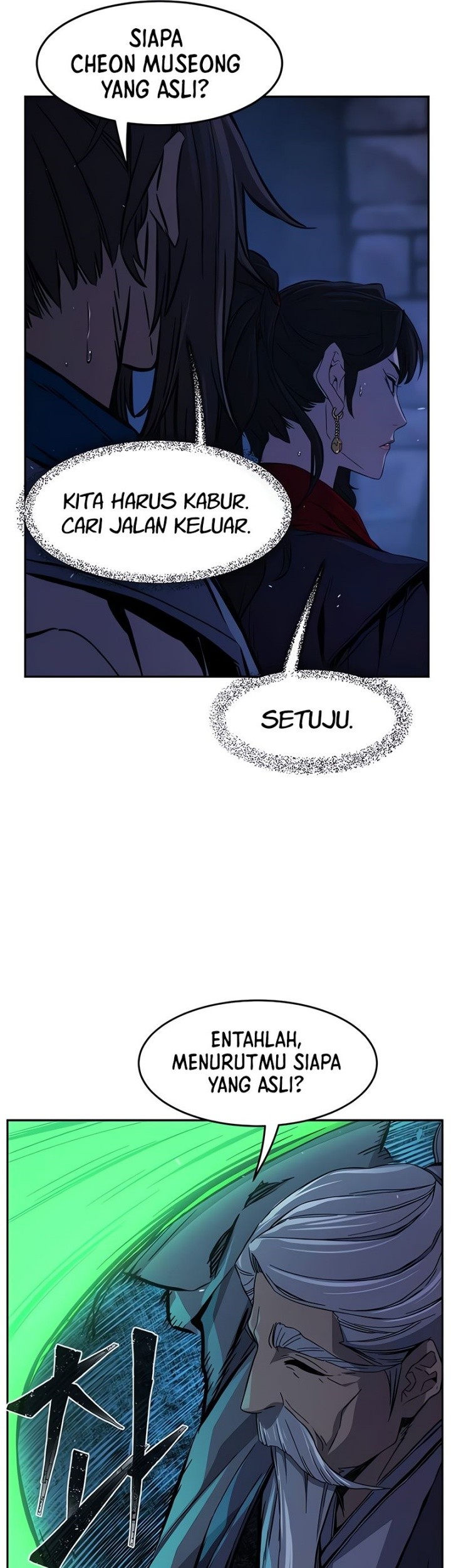 Absolute Sword Sense Bab 121 halaman 60