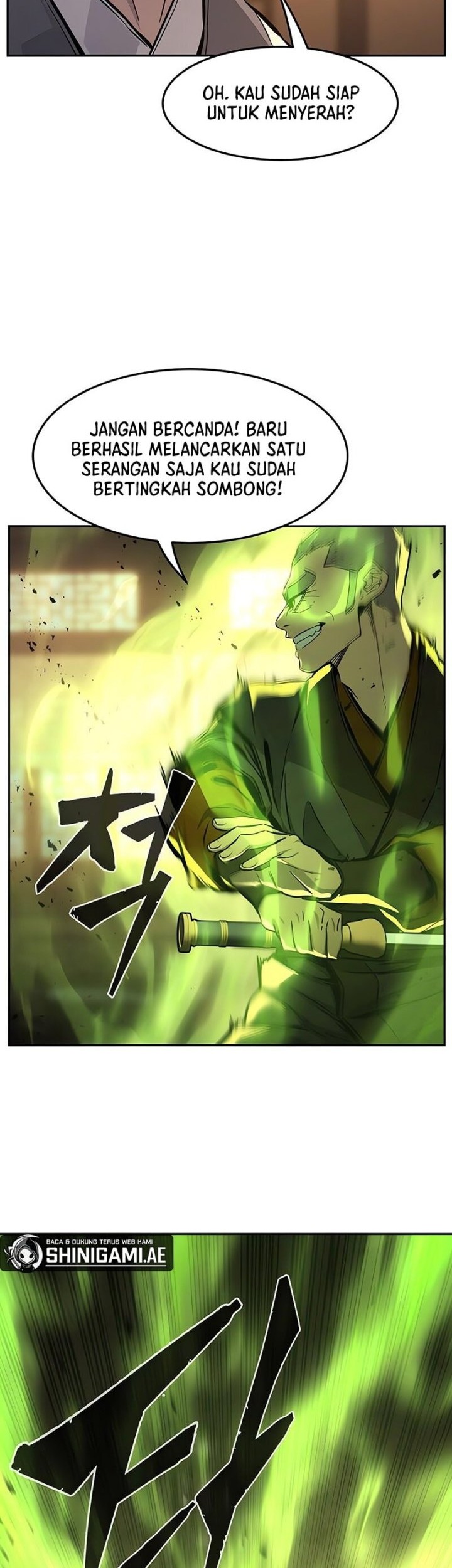 Absolute Sword Sense Bab 126 halaman 11