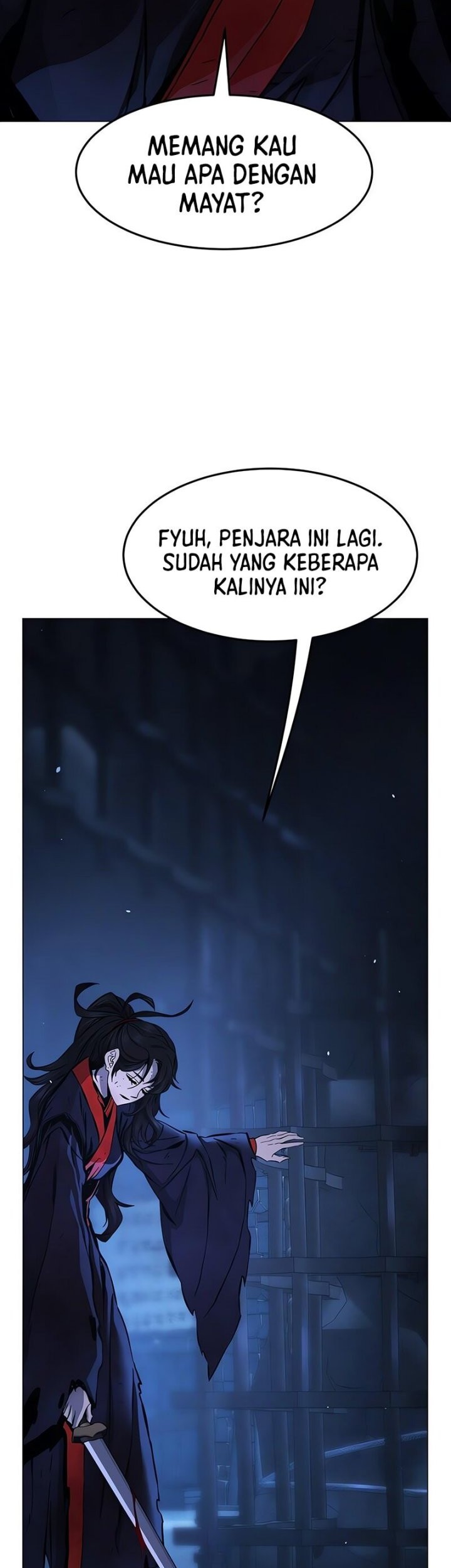 Absolute Sword Sense Bab 126 halaman 32