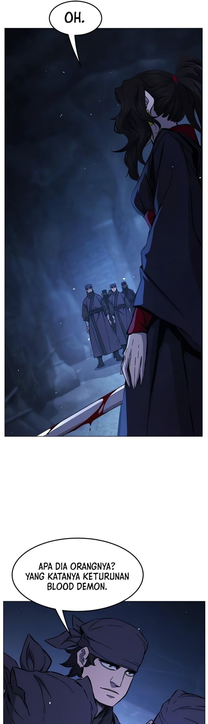 Absolute Sword Sense Bab 126 halaman 34