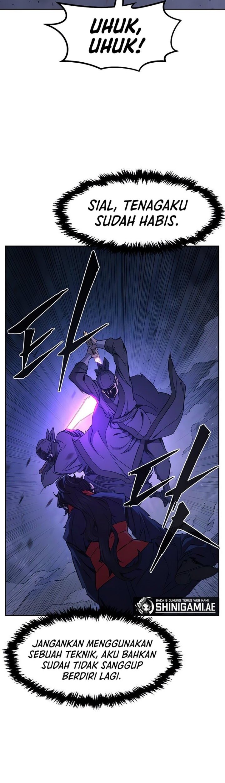Absolute Sword Sense Bab 126 halaman 48
