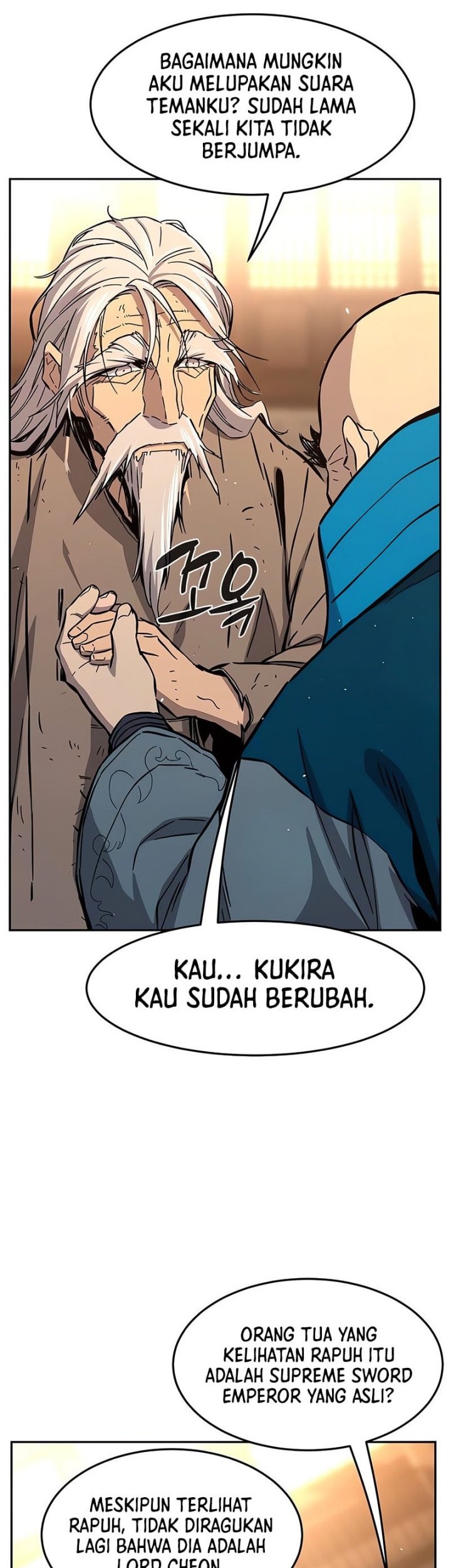 Absolute Sword Sense Bab 127 halaman 31