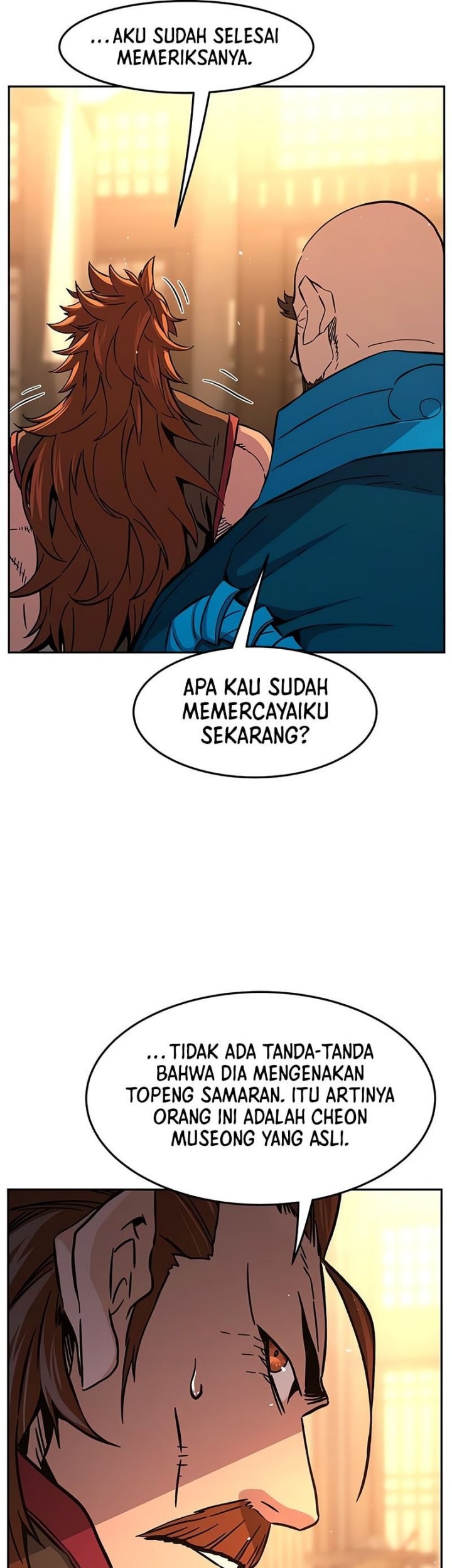 Absolute Sword Sense Bab 127 halaman 38